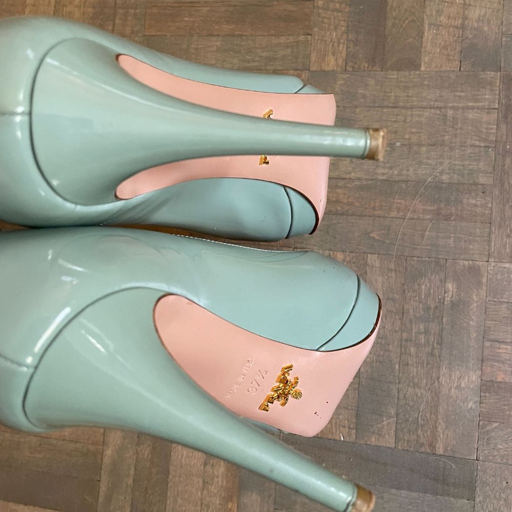 Prada Heels - Picture 3 of 7